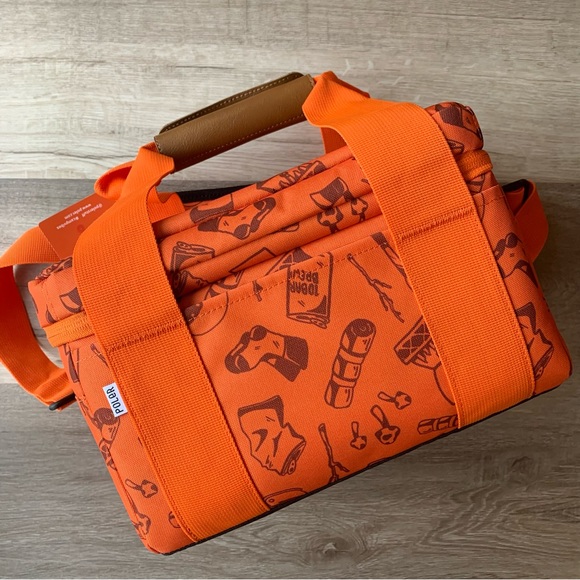 NWT Poler Stuff 10 Barrel x Poler Camera Cooler Bag - Picture 7 of 11